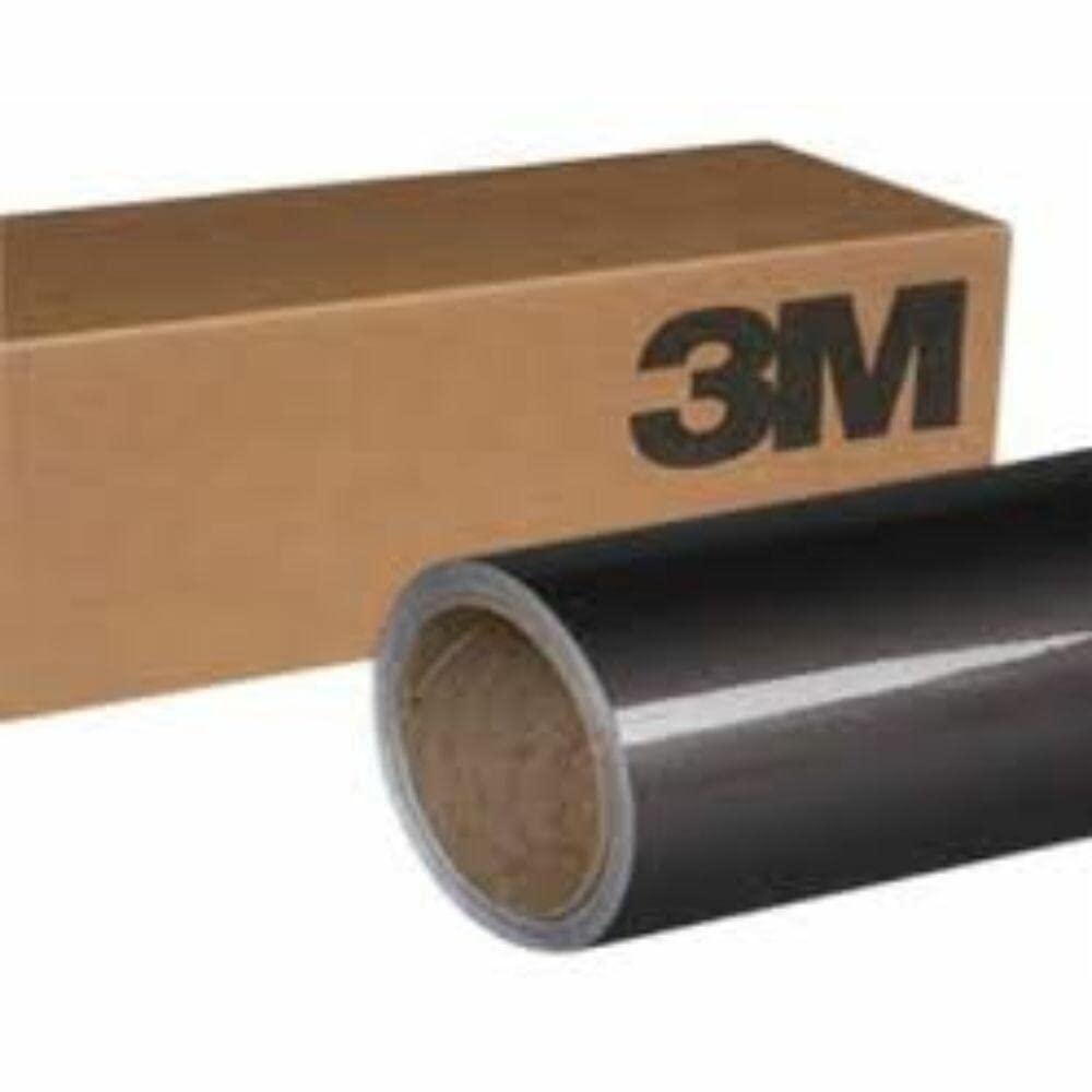 3M 1080 G211 Gloss Charcoal Metallic Vinyl Wrap Film - 60in x 480in (200 Sq/ft) - Premium Car, Boat & Motorcycle Wrap for Custom Vehicle Styling and Protection