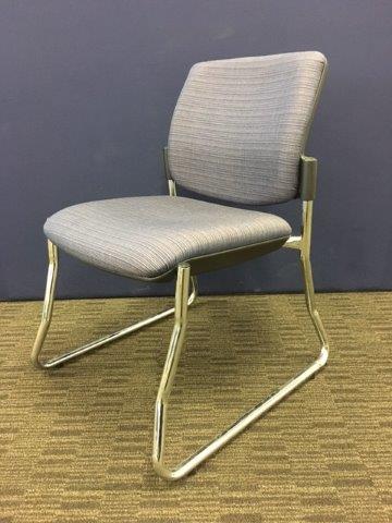 Maxi Client Chair - Ergonomic Office Chair with Lumbar Support, Now Only $99 (Save 70% Off $304) - Perfect for Home Office, Conference Rooms & Reception Areas
