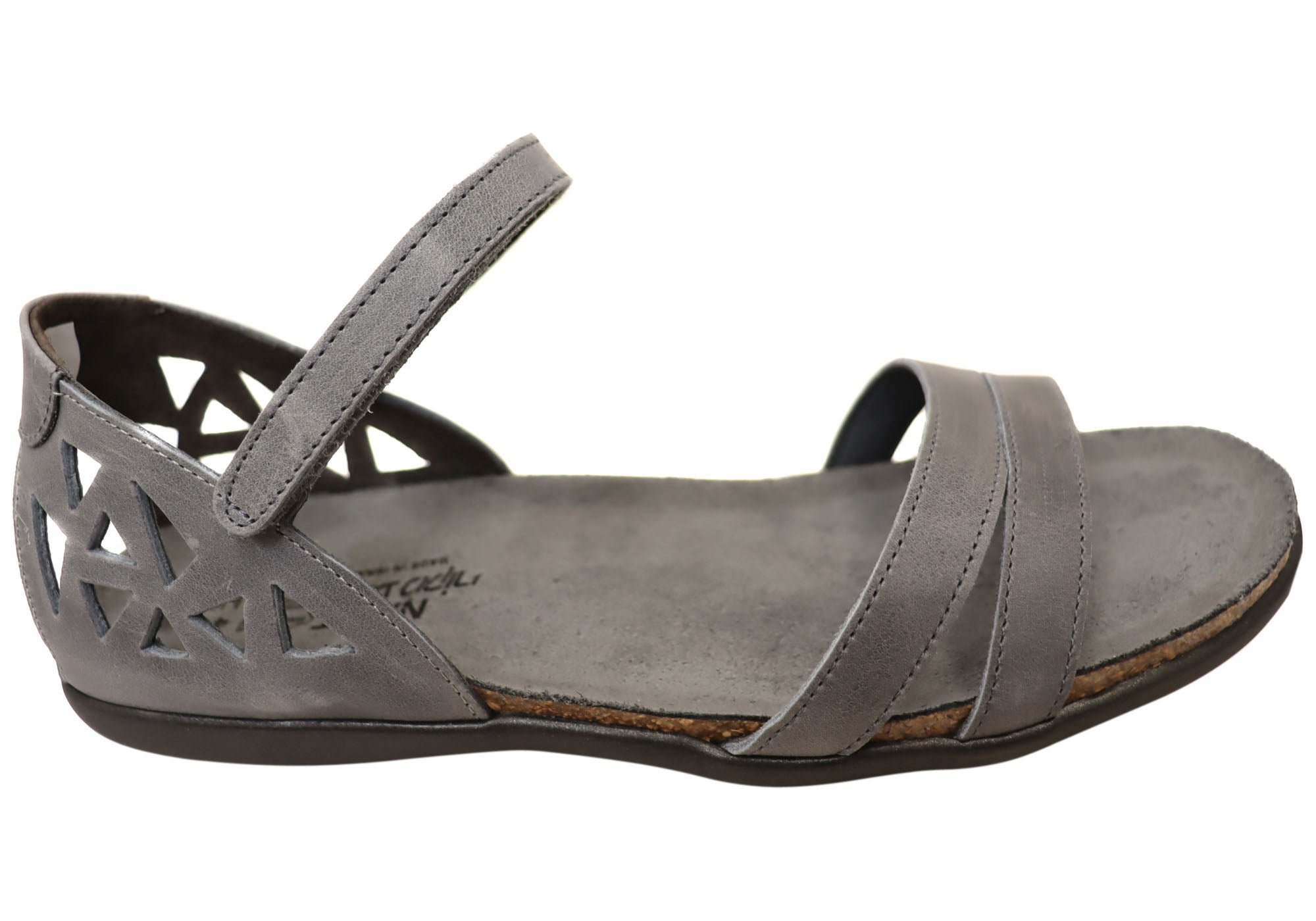 Naot Bonnie Women's Leather Comfortable Supportive Sandals - Orthopedic Arch Support for Walking, Travel & Everyday Wear