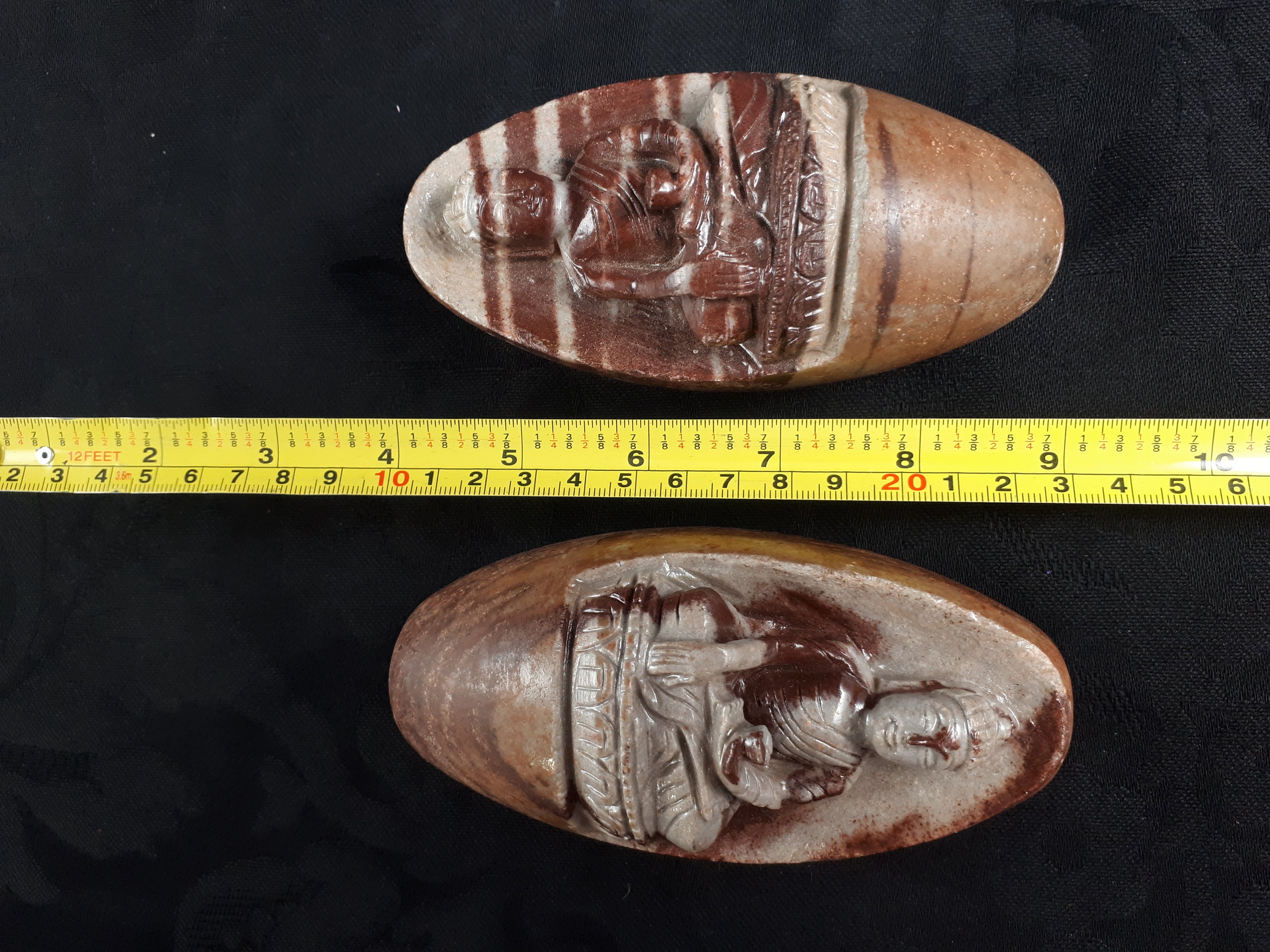 Handmade Buddha Statue Carving - Exquisite Wooden Buddha Sculpture for Home Decor, Meditation & Yoga Room, Office Desk, Gift Idea