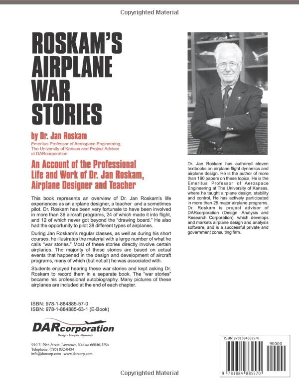 Roskam's Airplane War Stories - WWII & Modern Aviation Combat Books | Pilot Training & Military History Enthusiasts