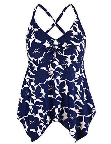 Navy Floral