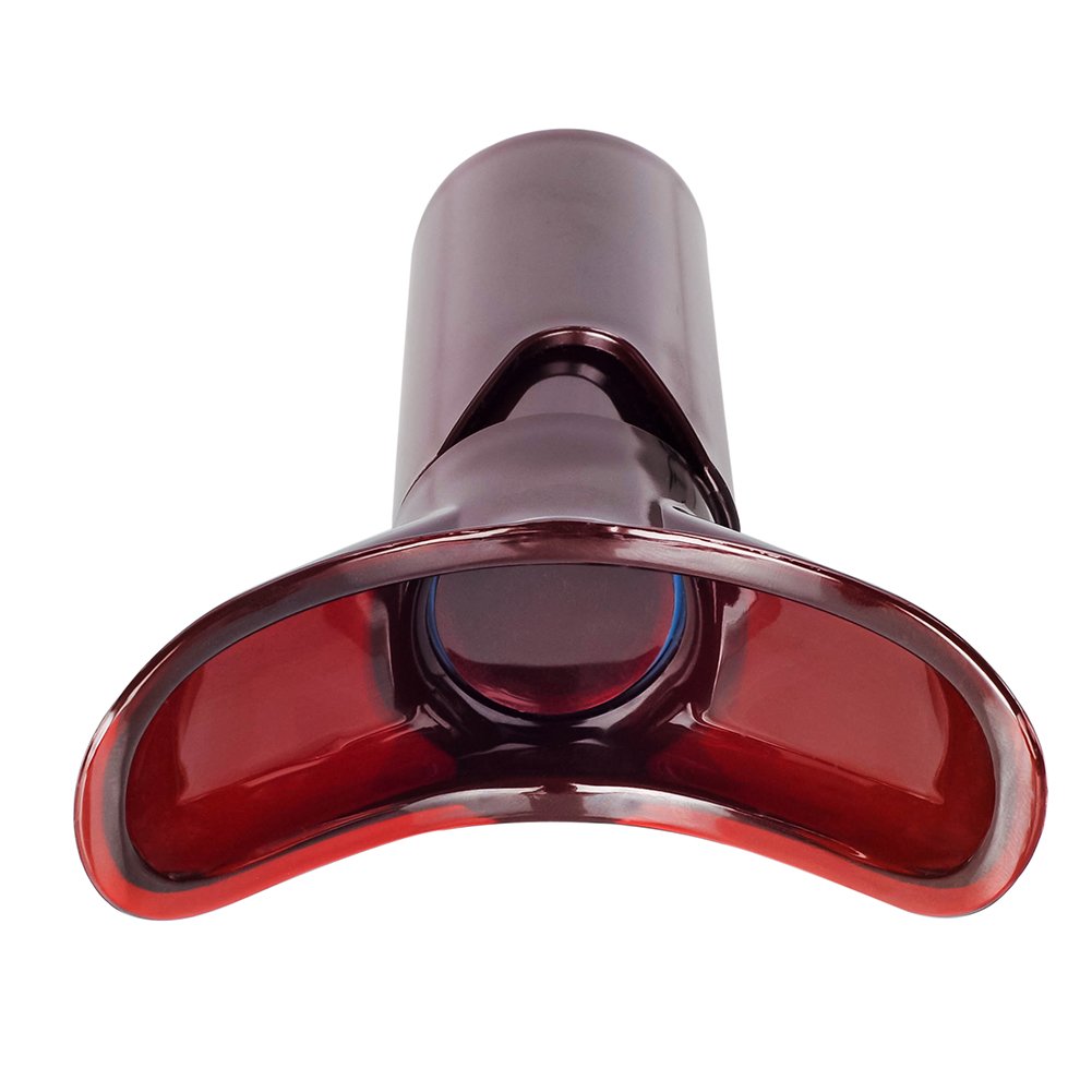 Red Elegant Lip Plumping Gloss - Natural Fullness Enhancer for Thicker Luscious Lips | Perfect for Date Night & Hollywood Glam Looks