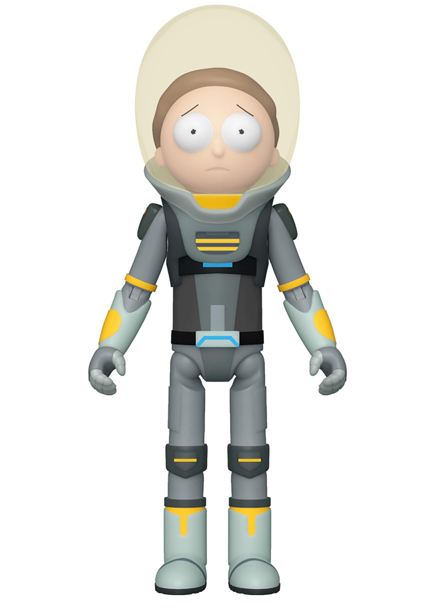 Funko Pop! Rick & Morty Space Suit Morty Vinyl Figure #44549 - Collectible Toy for Fans, Gift for Sci-Fi Lovers, Perfect for Display & Anime Collections