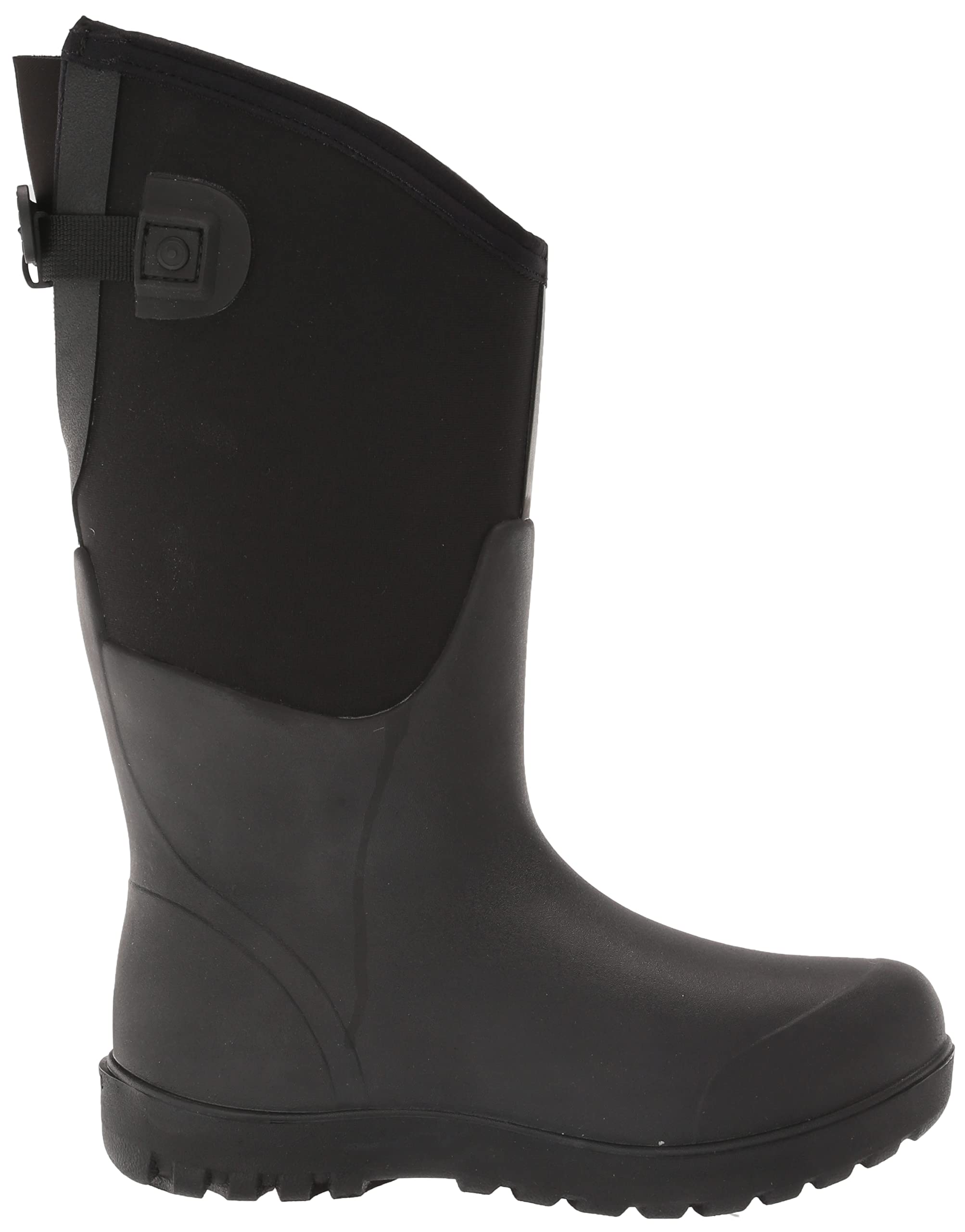 BOGS Women's Neo-Classic Waterproof Rain Boots - Warm Winter Snow Boots with Non-Slip Sole for Outdoor, Gardening, Hiking & Farm Work