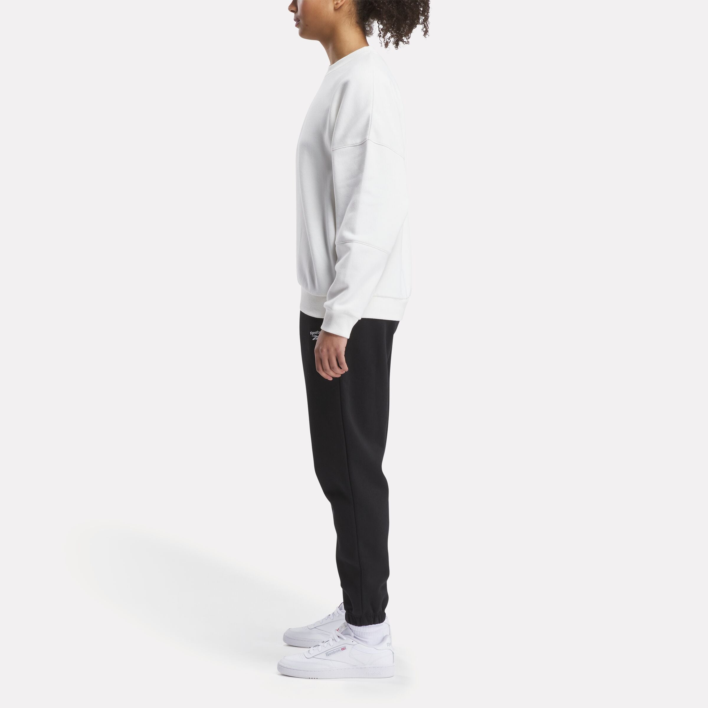 Lux Oversized Crew Sweatshirt - Soft & Comfortable Women's Pullover for Casual Wear, Loungewear & Street Style Fashion