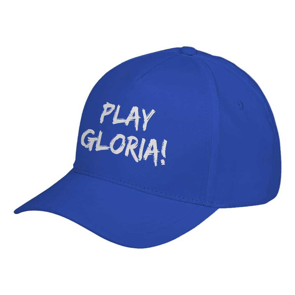 Indica Plateau Play Gloria! Adjustable Unisex Baseball Cap - Stylish Outdoor Hat for Men & Women - Perfect for Hiking, Running, and Casual Wear