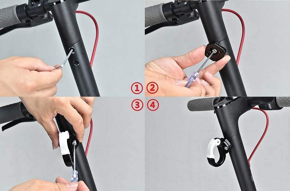 Electric Scooter Claw Hook - Universal Bag & Helmet Hanger for Scooters, Bikes & Motorcycles | Perfect for Home, Garage & Outdoor Storage