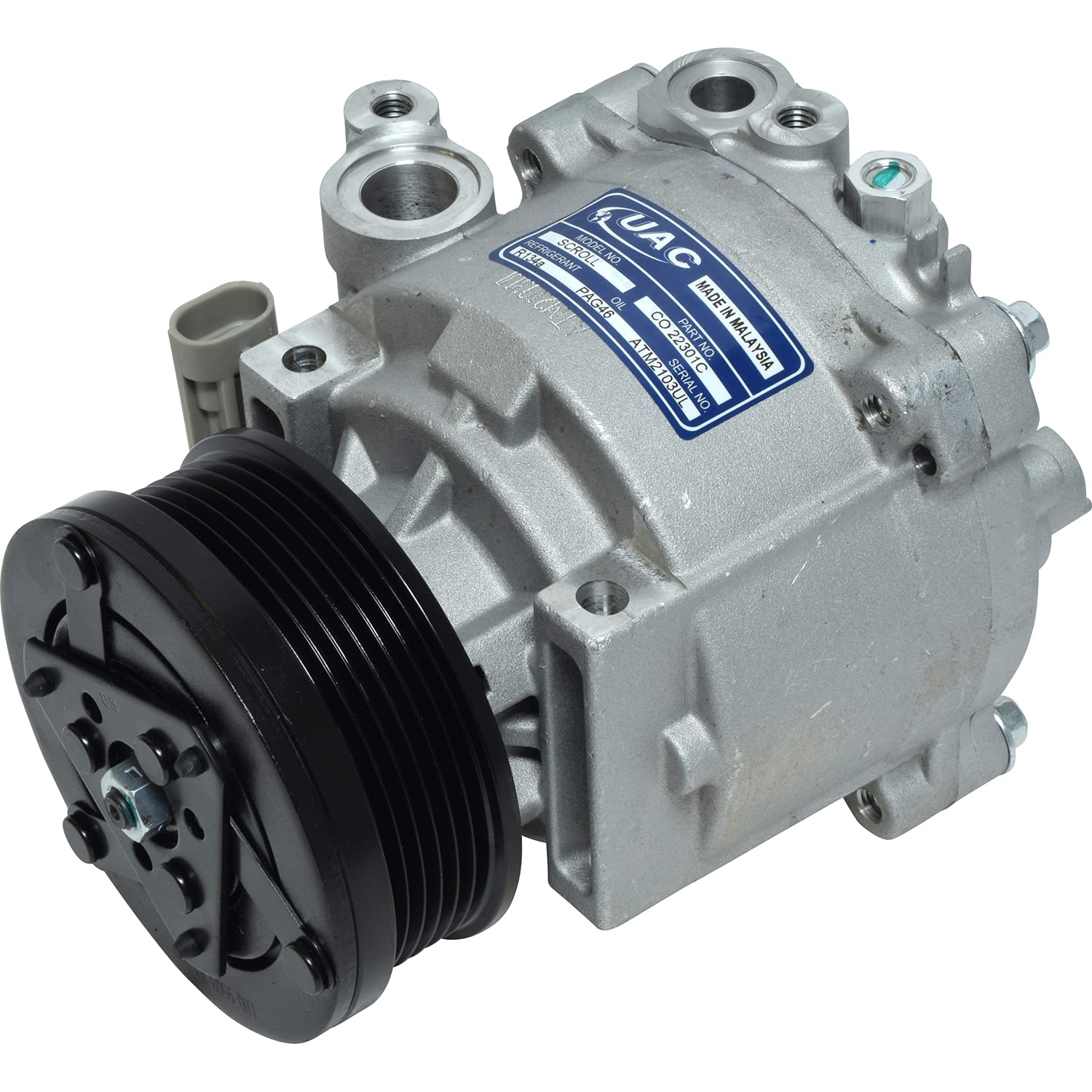 High-Quality HVAC A/C Compressor Replacement Kit - Compatible with Multiple Car Models | Perfect for Auto Repair Shops & DIY Mechanics