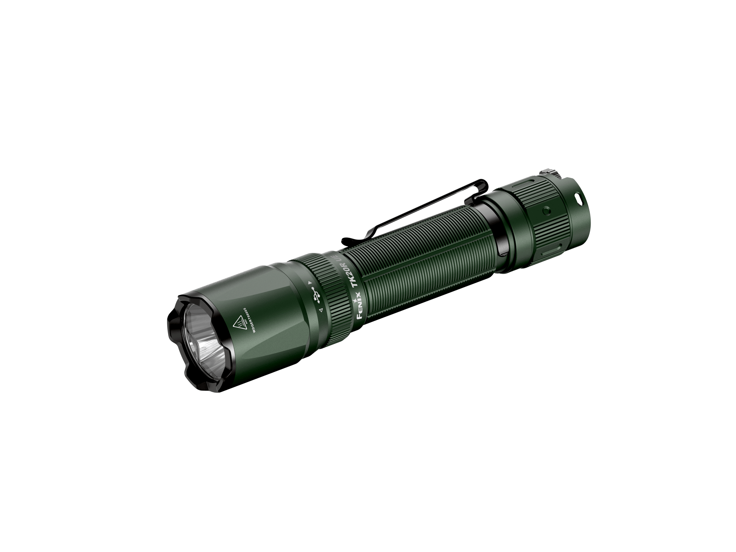 Fenix TK20R UE Tactical Flashlight 2800 Lumens - High Power Rechargeable LED Torch for Camping, Hiking, Emergency & Outdoor Adventures
