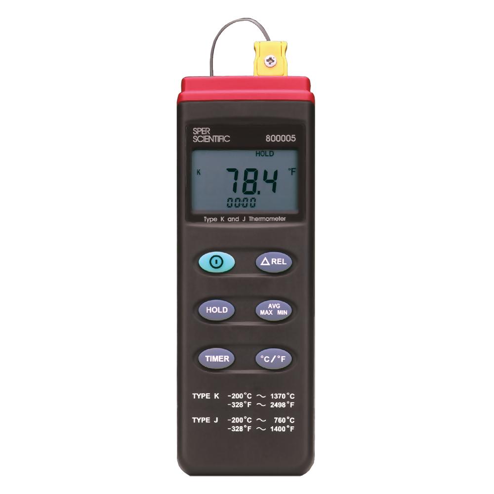 High-Precision Digital Thermocouple Thermometer for Cooking, HVAC, and Industrial Use - Fast & Accurate Temperature Measurement