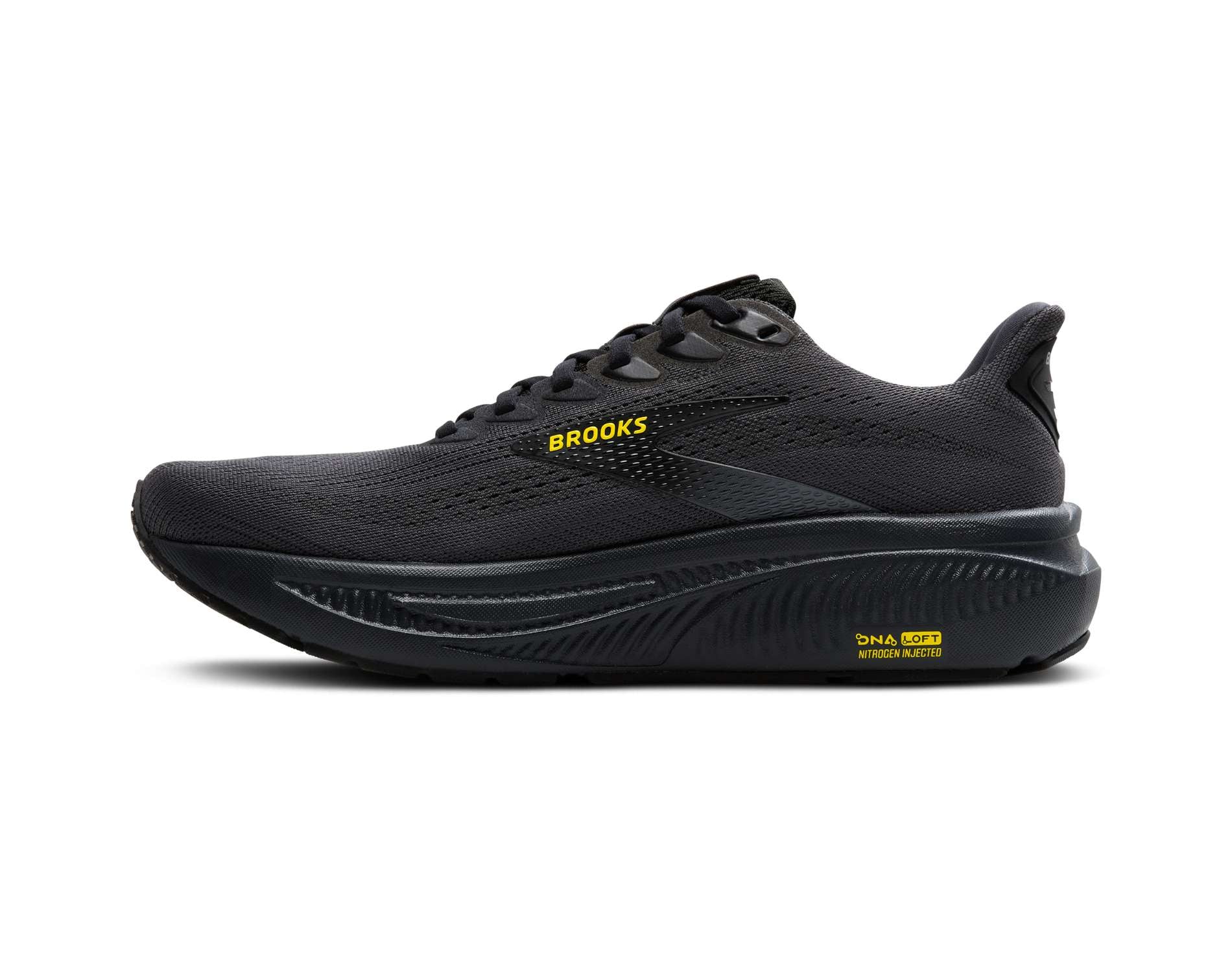 Brooks Ghost 17 Men's Running Shoes - Lightweight Cushioned Road Running Sneakers for Marathon Training & Daily Jogging