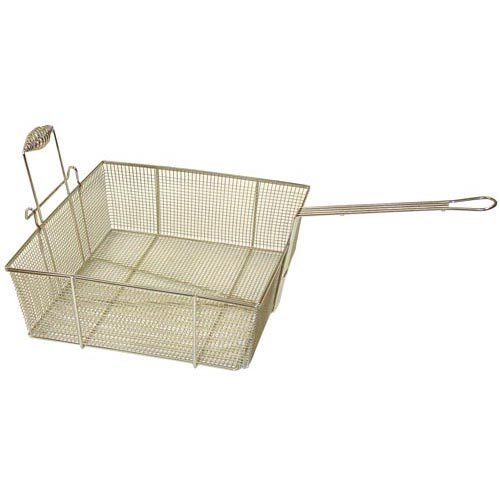 Pitco P6072181 Full Fryer Basket - Commercial Deep Fryer Basket for Restaurants & Fast Food Kitchens