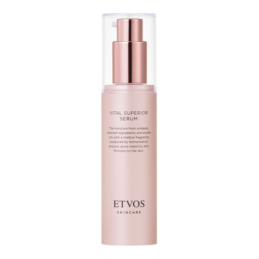 ETVOS Vital Superior Serum - Anti-Aging Face Serum with Hyaluronic Acid & Peptides for Hydration & Wrinkle Reduction - Perfect for Daily Skincare Routine & Nighttime Use