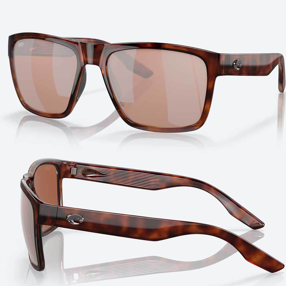 Costa Paunch XL Polarized Sunglasses for Men - UV Protection, Durable Frame - Perfect for Fishing, Boating & Outdoor Adventures
