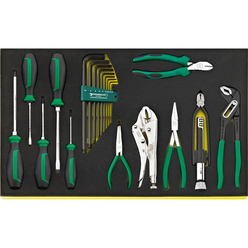 Stahlwille 97830803 13214 WW Line Maintenance Tool Set - Professional Automotive & Industrial Repair Kit for Mechanics