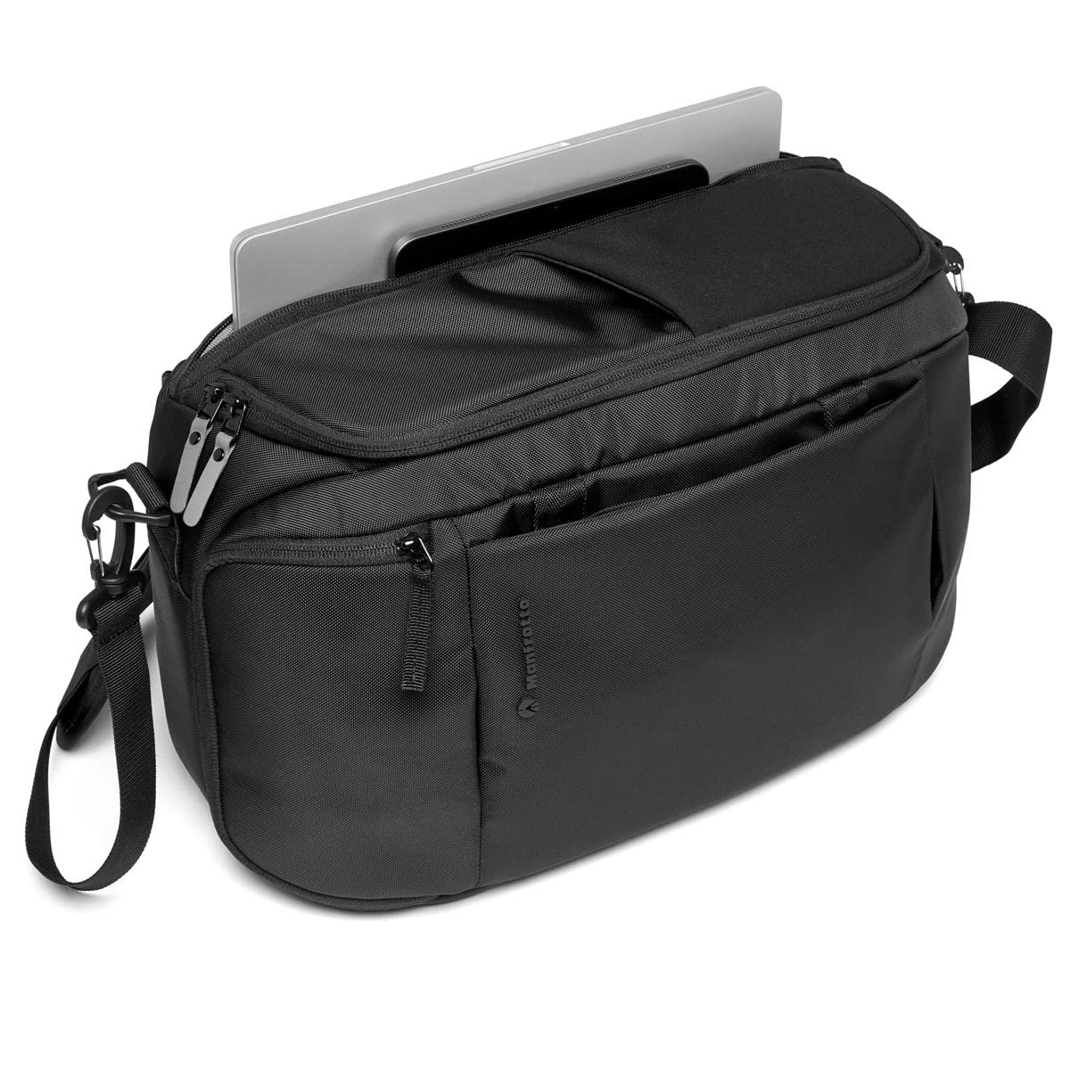 Manfrotto Advanced Hybrid III Professional Camera Backpack for Mirrorless Cameras & Laptops - Convertible Shoulder Bag with Tripod Mount & Removable Unit | Perfect for Travel, Photography & Outdoor Adventures