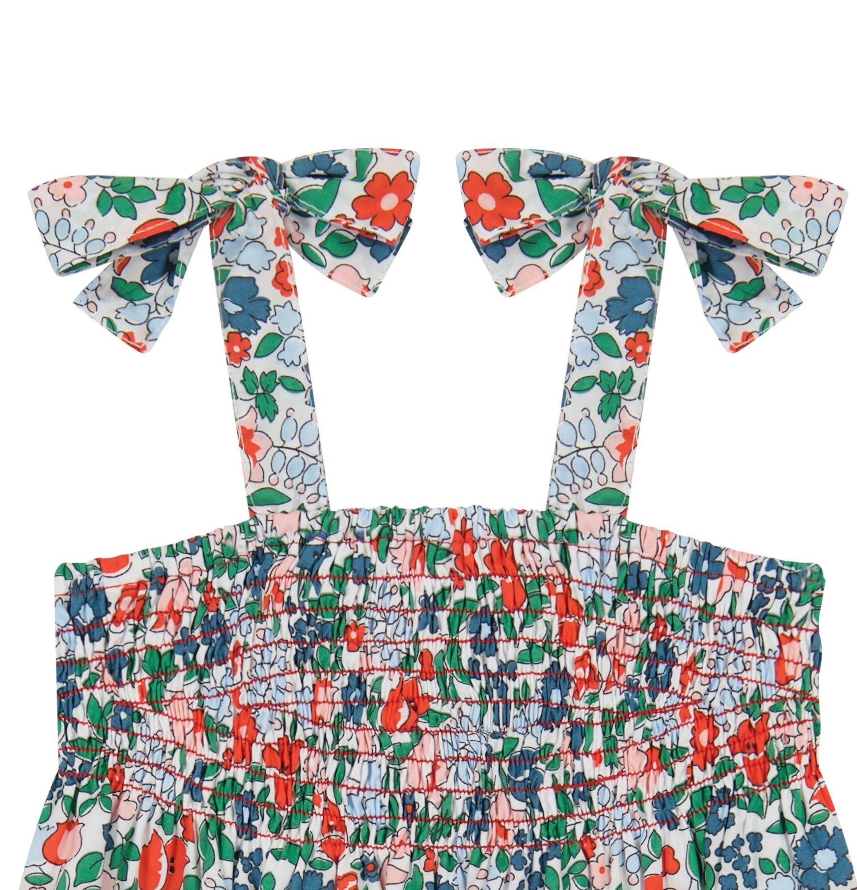 Ella Ruched Bubble Green Floral Dress - Elegant Women's Party Cocktail Dress for Weddings, Dates & Special Occasions