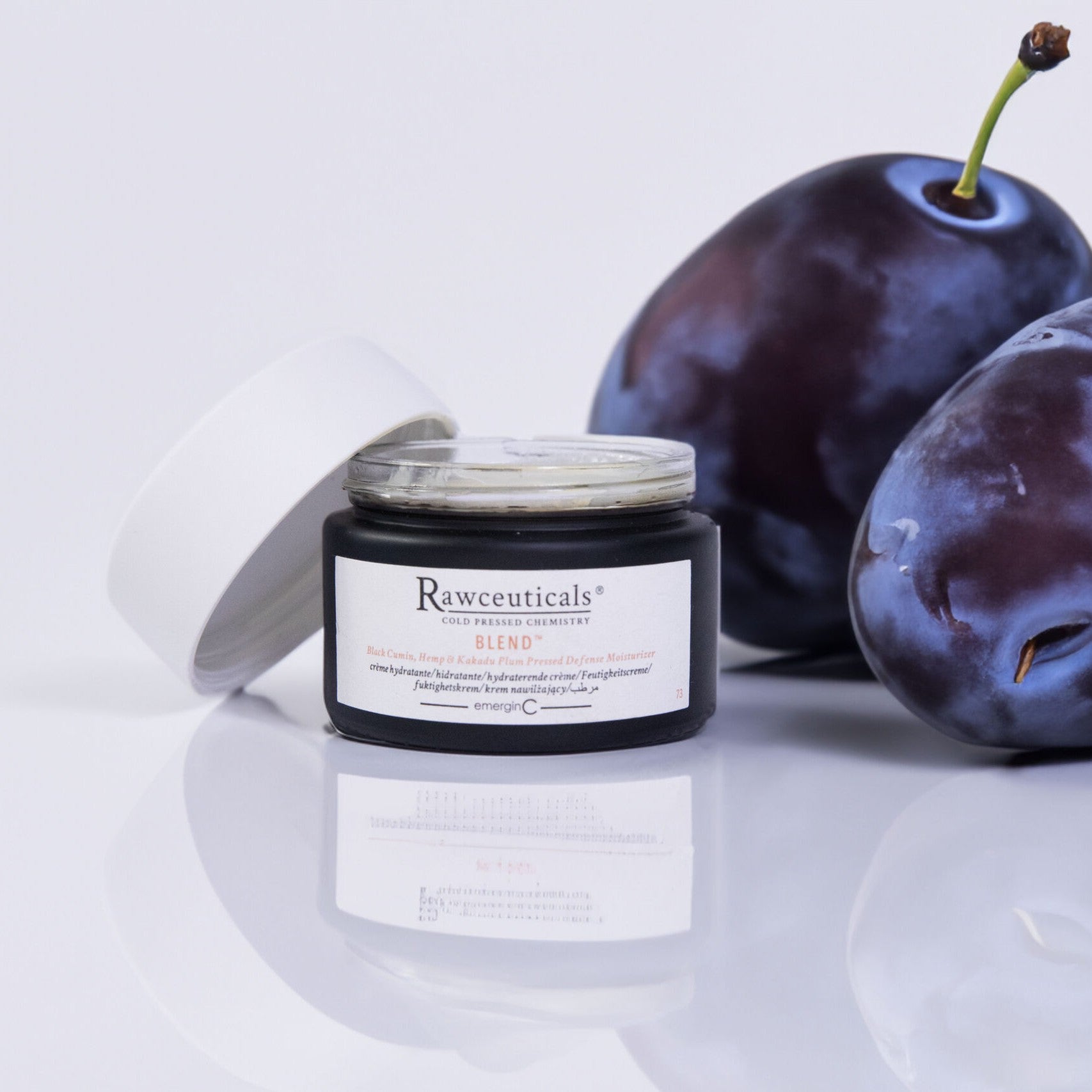 Rawceuticals® Blend Moisturizer - Hydrating Face Cream for Dry & Sensitive Skin | Natural Ingredients | Vegan & Cruelty-Free | Perfect for Daily Skincare Routine & Nighttime Hydration
