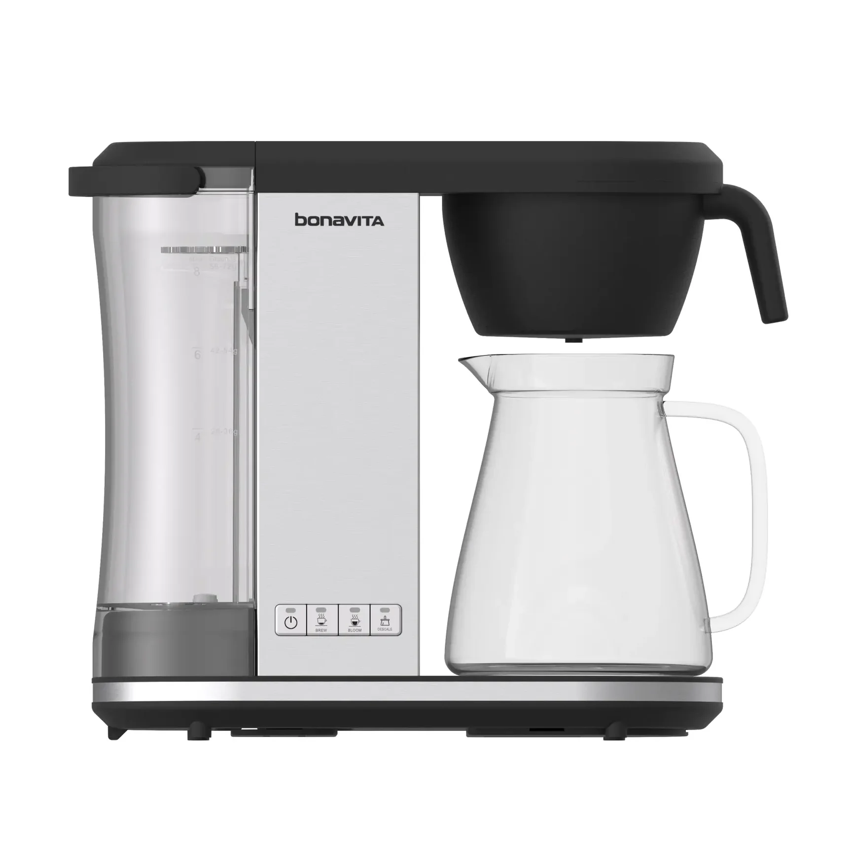 Premium 8-Cup Drip Coffee Maker with Thermal Glass Carafe - Perfect for Home, Office & Entertaining - Fast Brewing & Keep-Warm Function