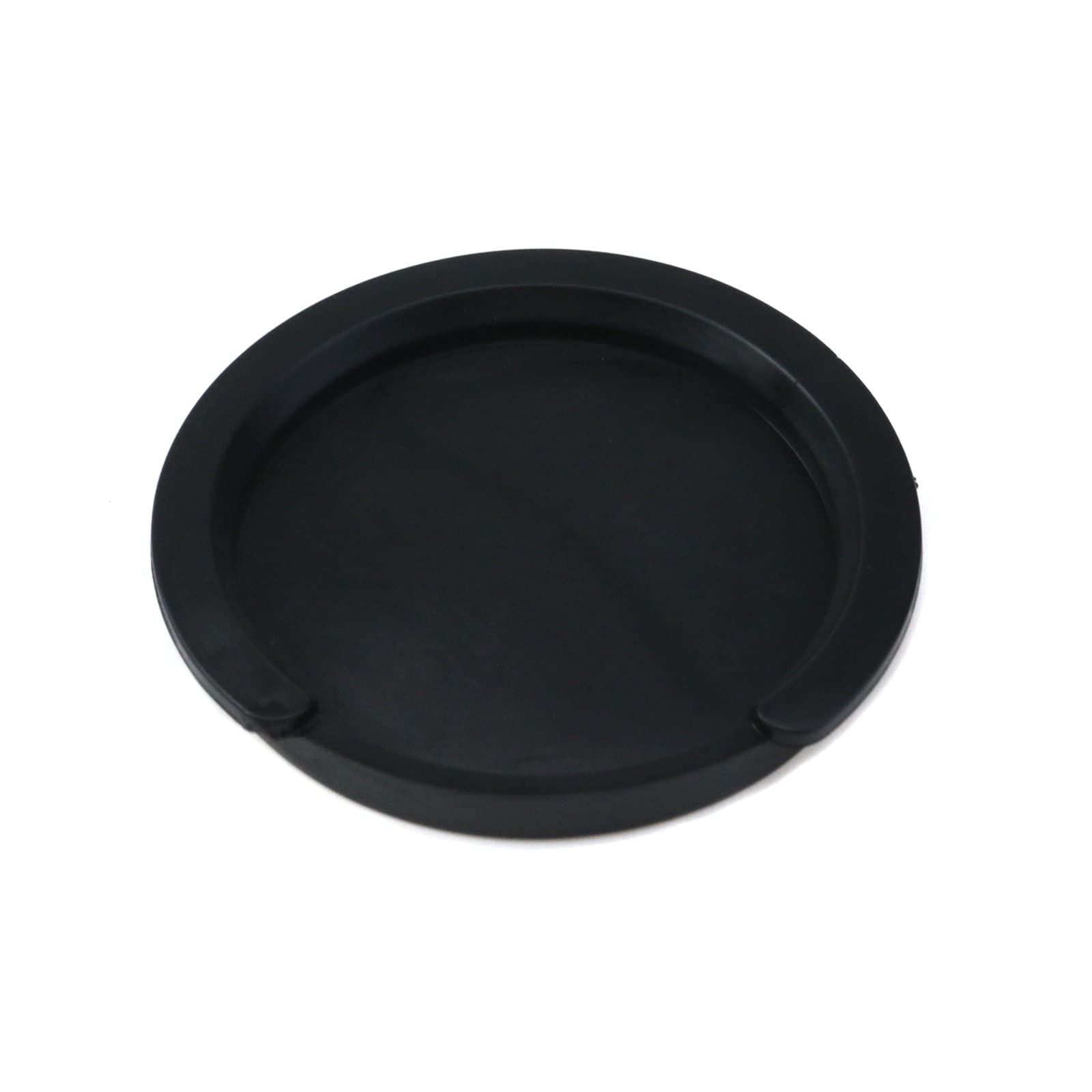 2-Pack 3.35 Inch Soft Rubber Guitar Soundhole Cover for 38-41 Inch Acoustic Guitars - Dust Protection & Feedback Reduction for Live Performances & Home Practice