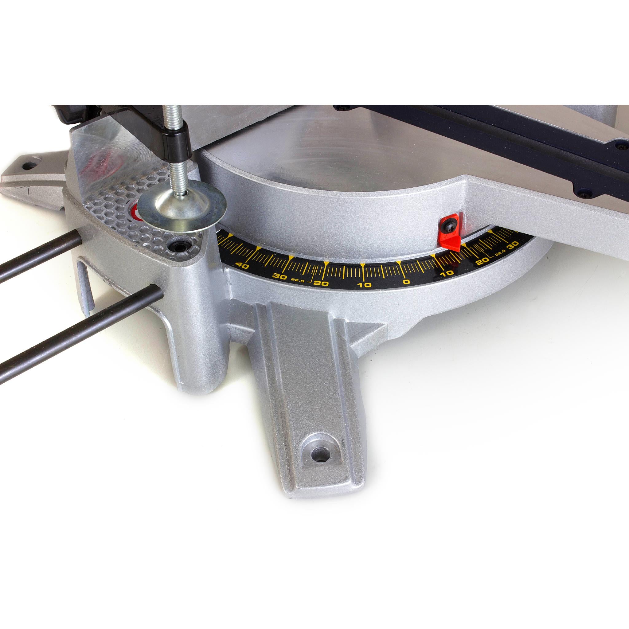 WEN 70716 10-Inch Sliding Compound Miter Saw with Laser Guide - Perfect for Woodworking, Crown Molding, and DIY Home Improvement Projects