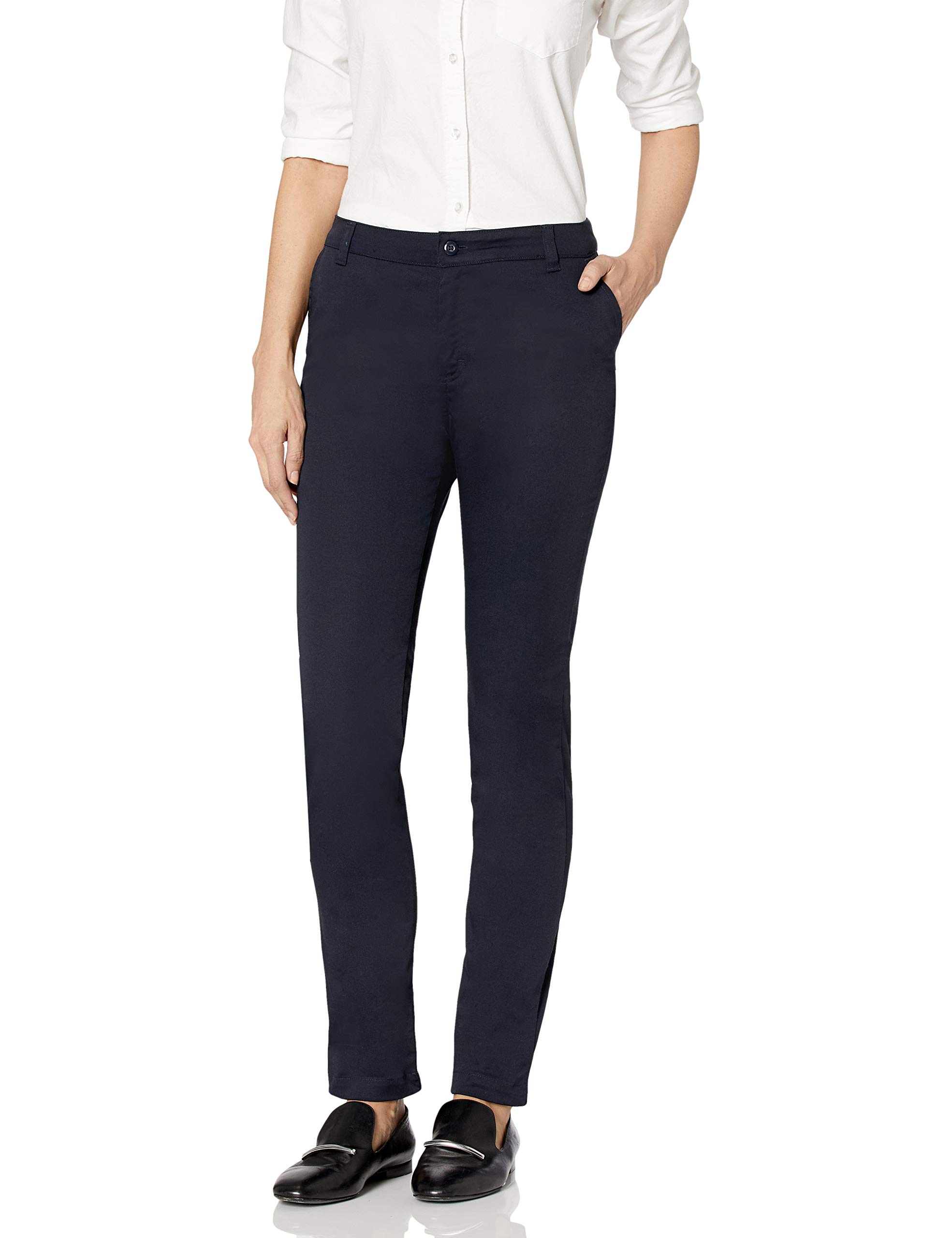 Stretch Skinny Leg Pants for Juniors - Comfortable School Uniform Pants for Girls & Boys - Perfect for Classroom, School Activities & Daily Wear