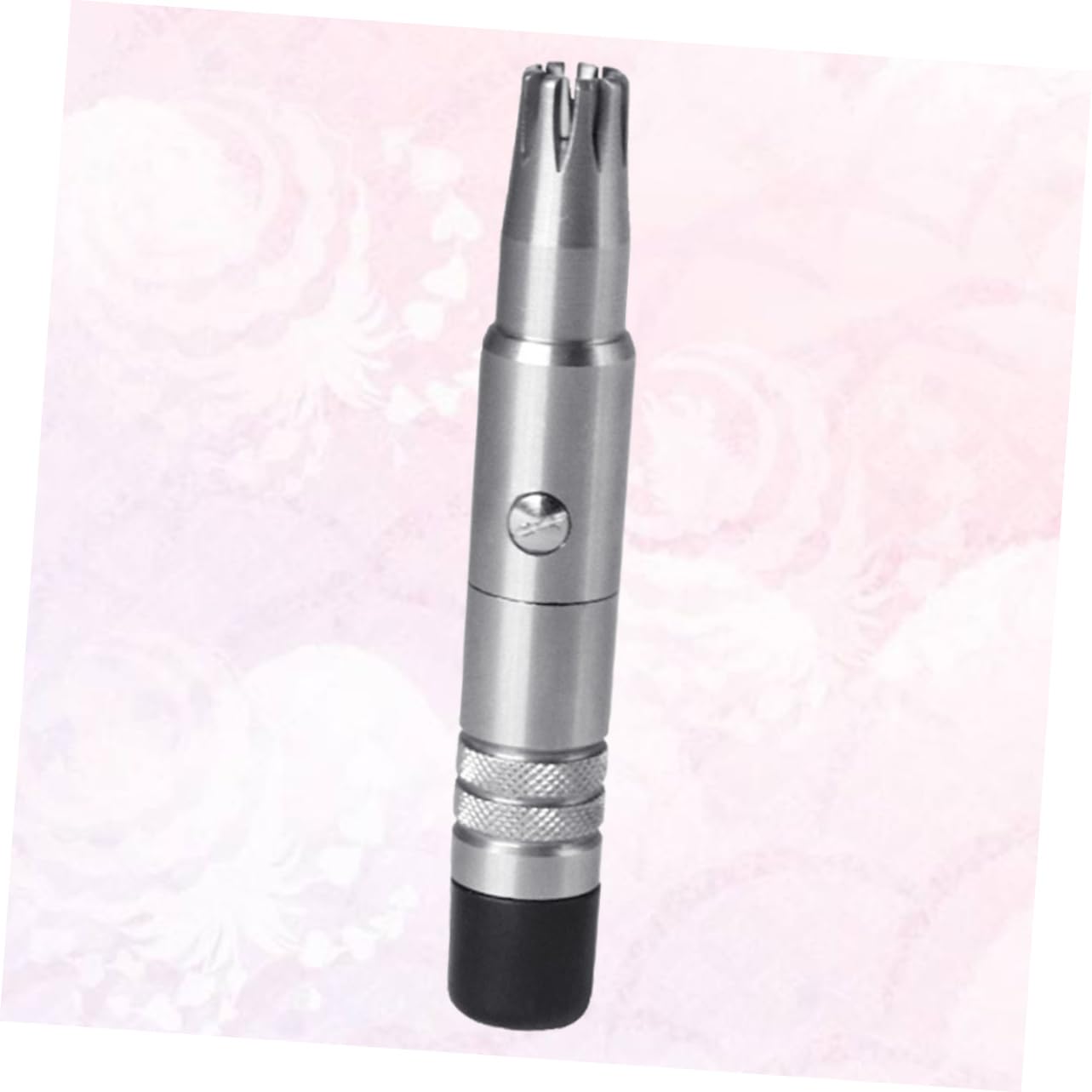 Veemoon 2-in-1 Electric Razor for Women & Men - Rechargeable Ladies Shaver & Nose Hair Trimmer, Portable Smooth Skin Hair Removal, Sleek Silver Design - Perfect for Travel, Home Use & Personal Grooming