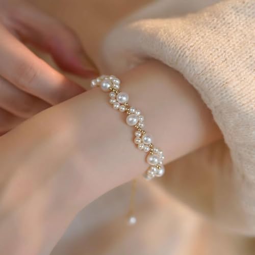 A3:pearl bracelet