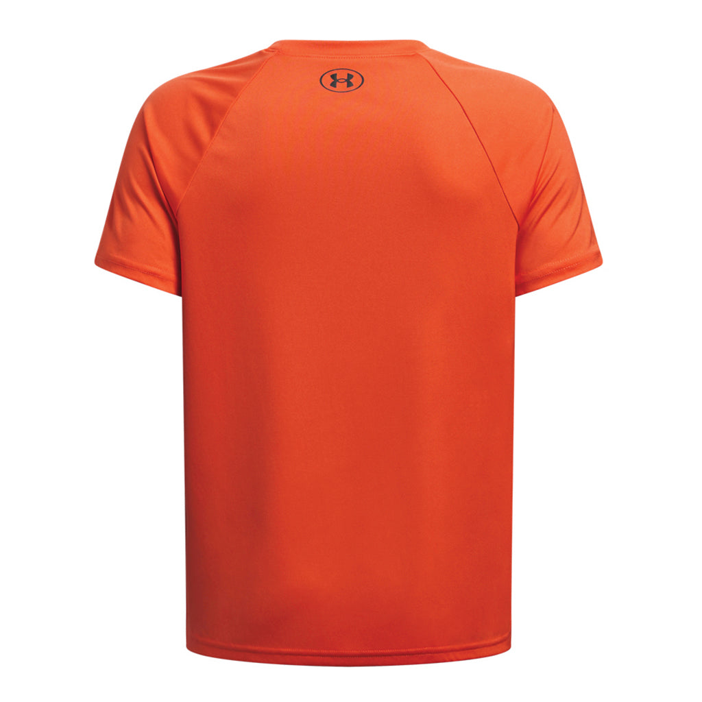 Boys' Under Armour Tech Big Logo Short Sleeve T-Shirt - Moisture-Wicking Athletic Tee for Sports & Casual Wear