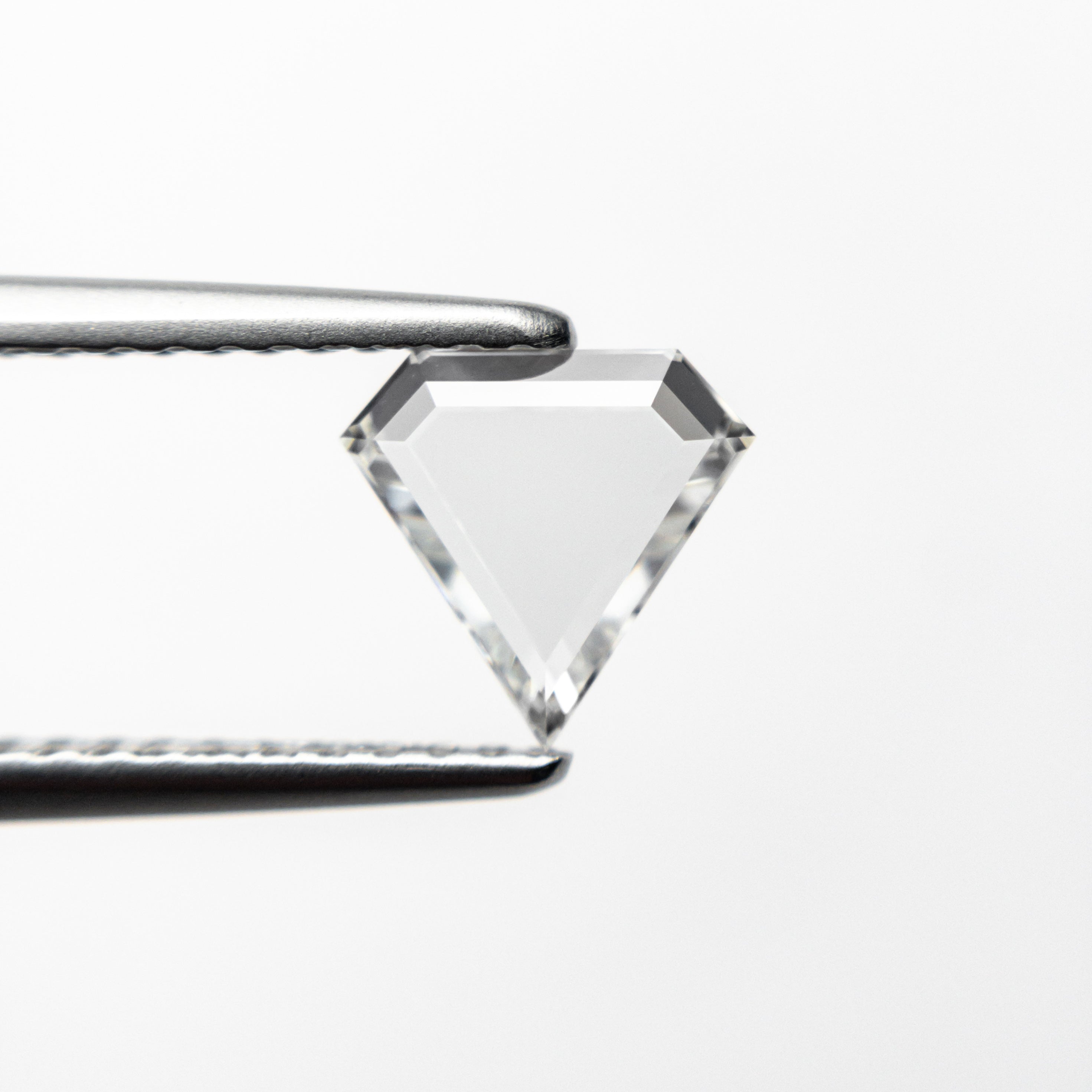 0.56ct VS1 E Shield Portrait Cut Diamond - 6.71x6.91x1.54mm for Engagement Rings & Fine Jewelry | Perfect for Anniversary Gifts & Bridal Jewelry Collections