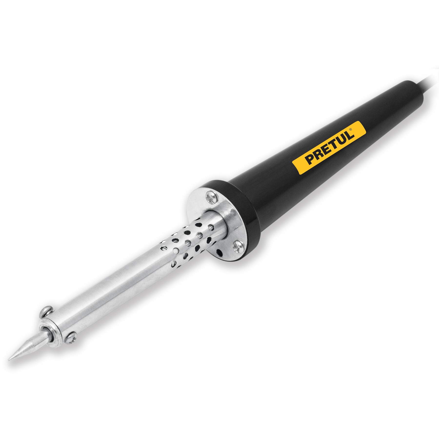 45W Pretul Pencil Soldering Iron - No Accessories Included | Perfect for Electronics Repair, DIY Projects & Hobby Crafting