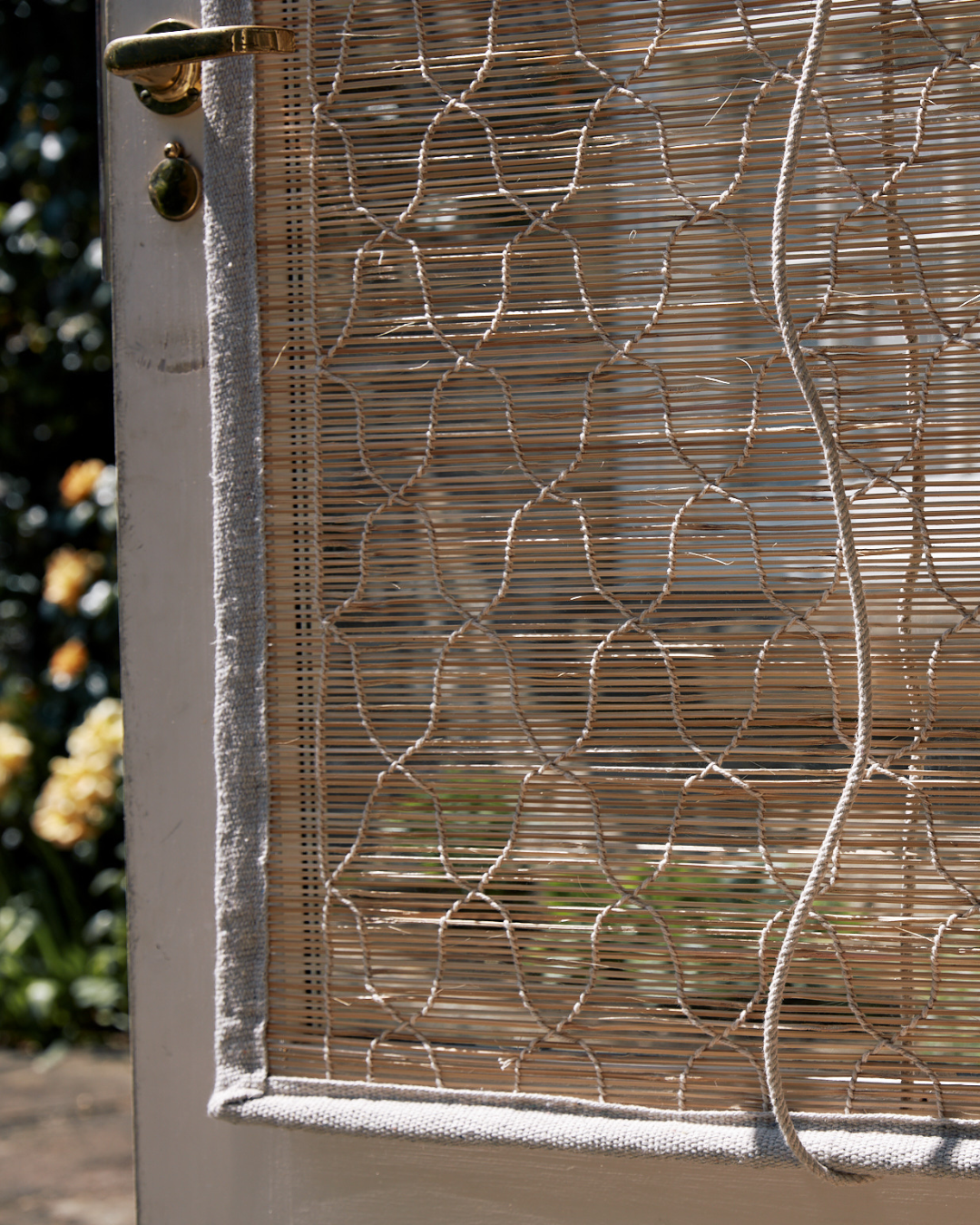 Chik Blinds Natural Wooden Window Shades - Stylish & Eco-Friendly Home Decor for Living Room, Bedroom, and Office