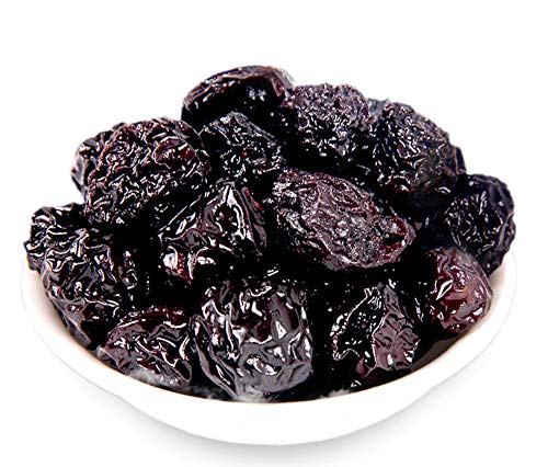 Sweet and Sour Dried Plums - 16 Small Bags of Prune Snacks for Office, Travel & Healthy On-the-Go Eating | OuYang Hengzhi Brand | Seimei Snacks