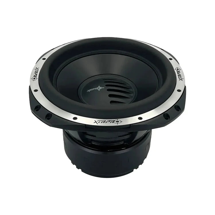 XTRPRO12 12-Inch DVC 2/4 Ohm Car Subwoofer - 1500W RMS, 6000W Max Power - High Performance Bass for Car Audio Systems - Perfect for Trucks, SUVs and Custom Car Stereo Setups