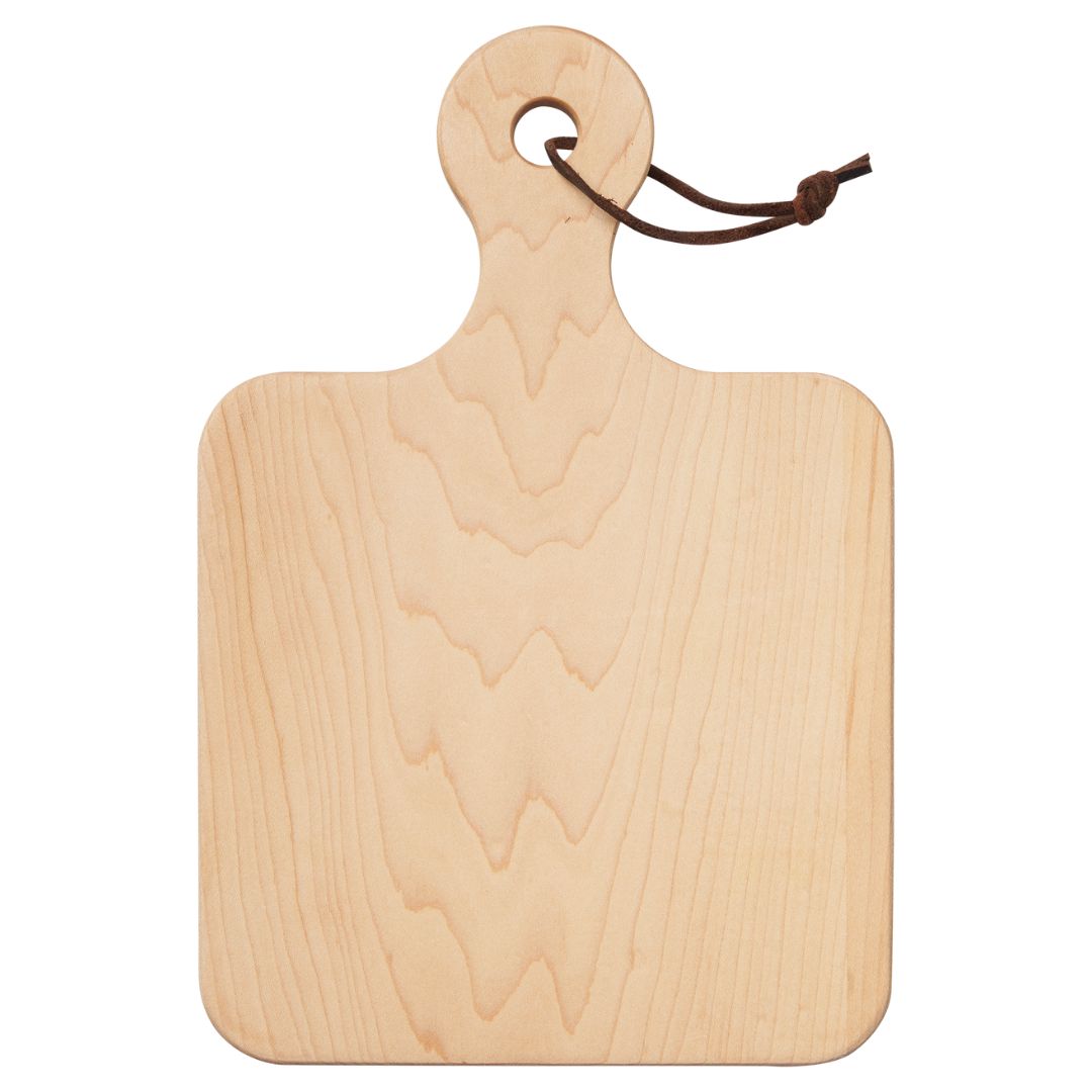 Handcrafted Maple Wood Paddle Board - Unfinished & Engravable - 9