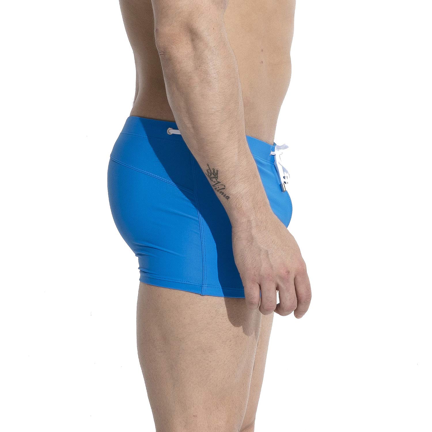 **Men's Quick-Dry Swim Trunks with Sponge Liner - Comfortable & Stylish Swimwear for Beach, Pool & Water Sports**