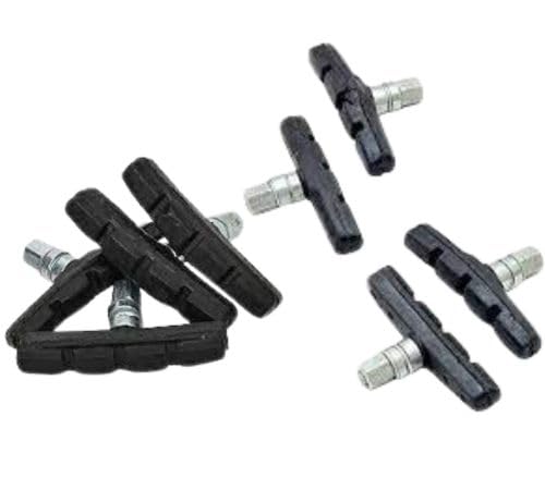 Premium V-Brake Power Brake Shoes - High-Performance Bicycle Brake Pads for Enhanced Cycling Safety (8-Pack) - Perfect for Mountain Bikes, Road Bikes & Commuter Cycling