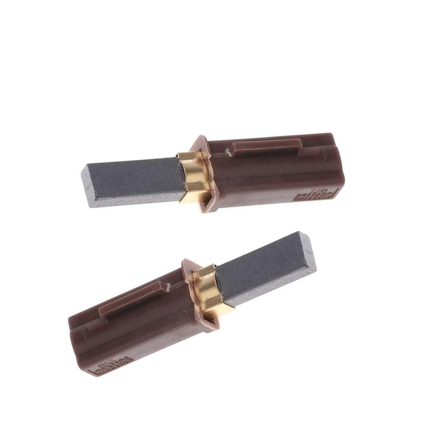 4-Pack Replacement Vacuum Cleaner Motor Carbon Brushes (2311480) - Compatible with Part Numbers 2311480, 333261, 33326-1 - No Latch Design - Perfect for Hoover, Dyson, Shark Vacuum Cleaner Maintenance & Repair - Home Cleaning & DIY Appliance Fixes