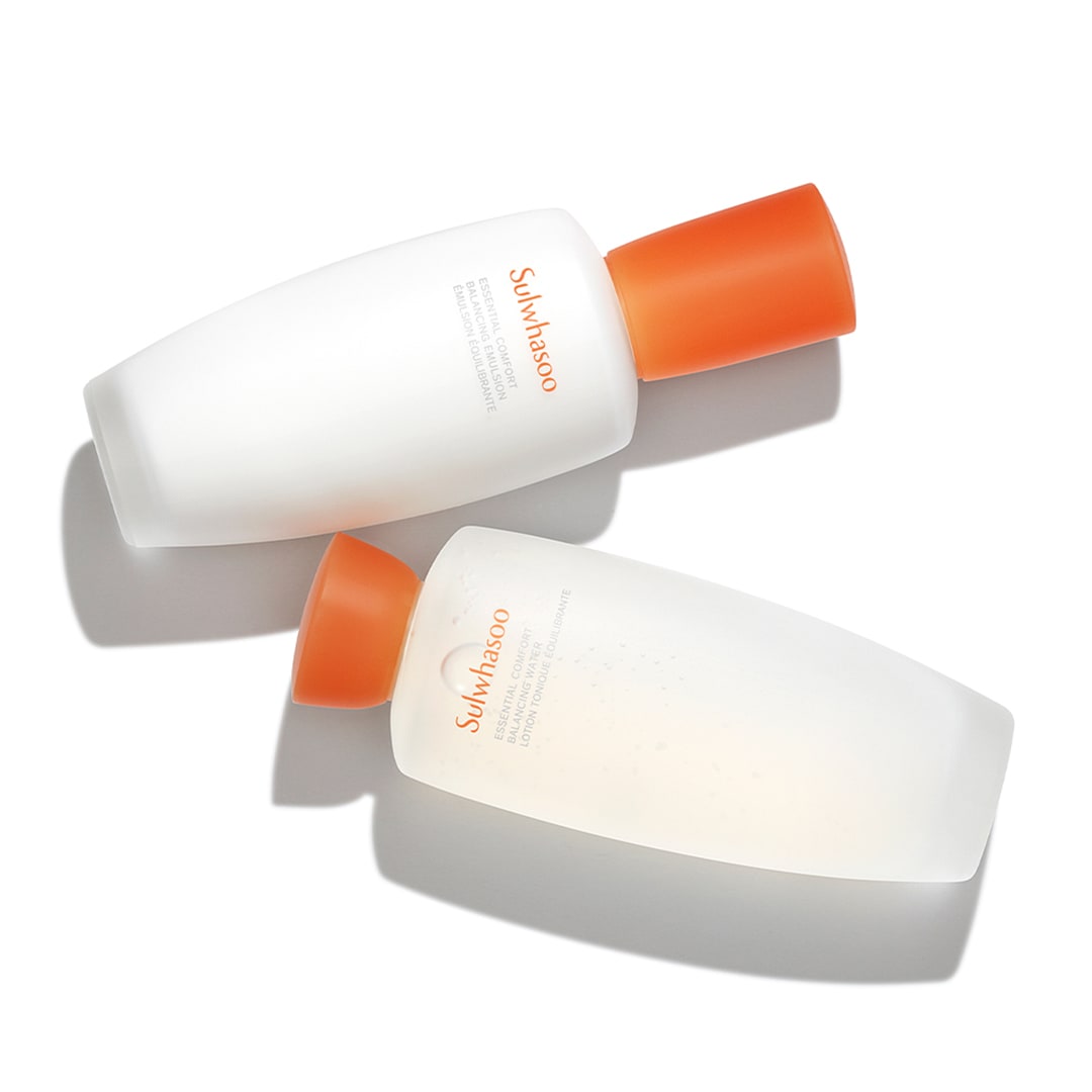 Essential Comfort Balancing Emulsion - Lightweight Hydrating Face Moisturizer for Dry & Sensitive Skin | Day & Night Skincare Routine