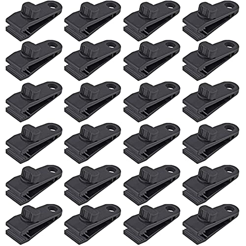 24pcs Clips