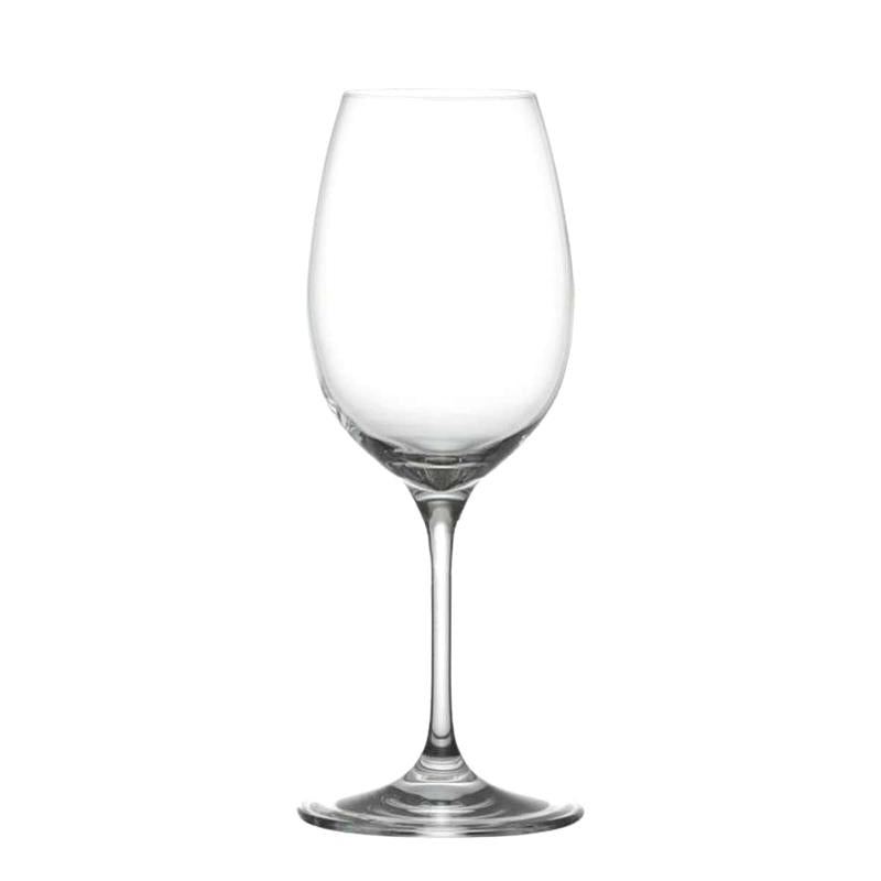 295ml Polycarbonate Wine Glass - Shatterproof, BPA-Free, Clear & Elegant - Perfect for Parties, Weddings, and Home Entertaining