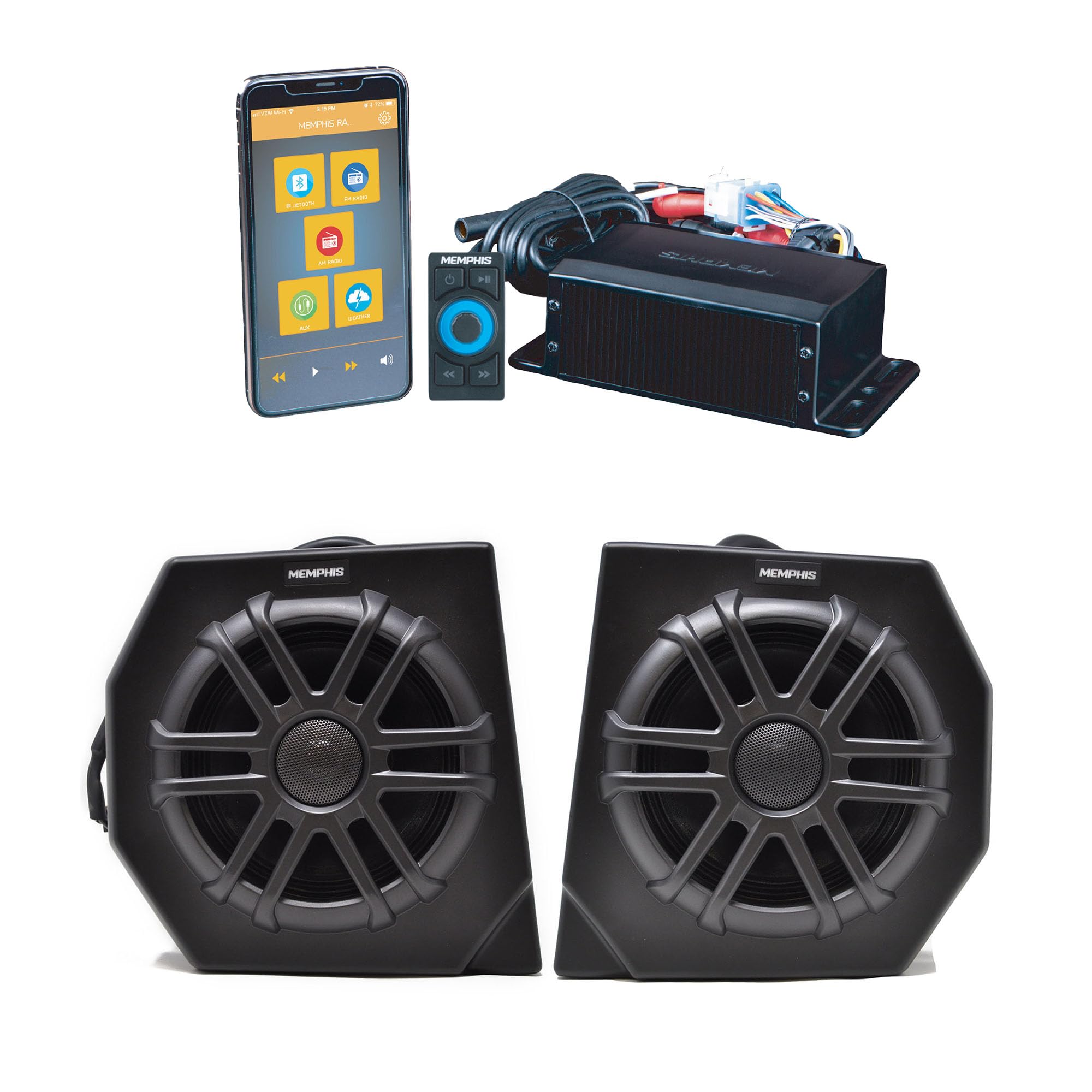 Memphis DEFCORE2 Kit - Direct Fit OEM 6.5