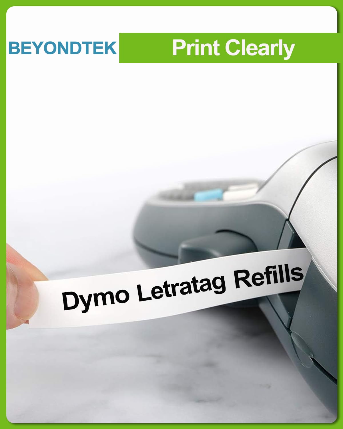 Dymo LetraTag Label Tape Refill - 1/2