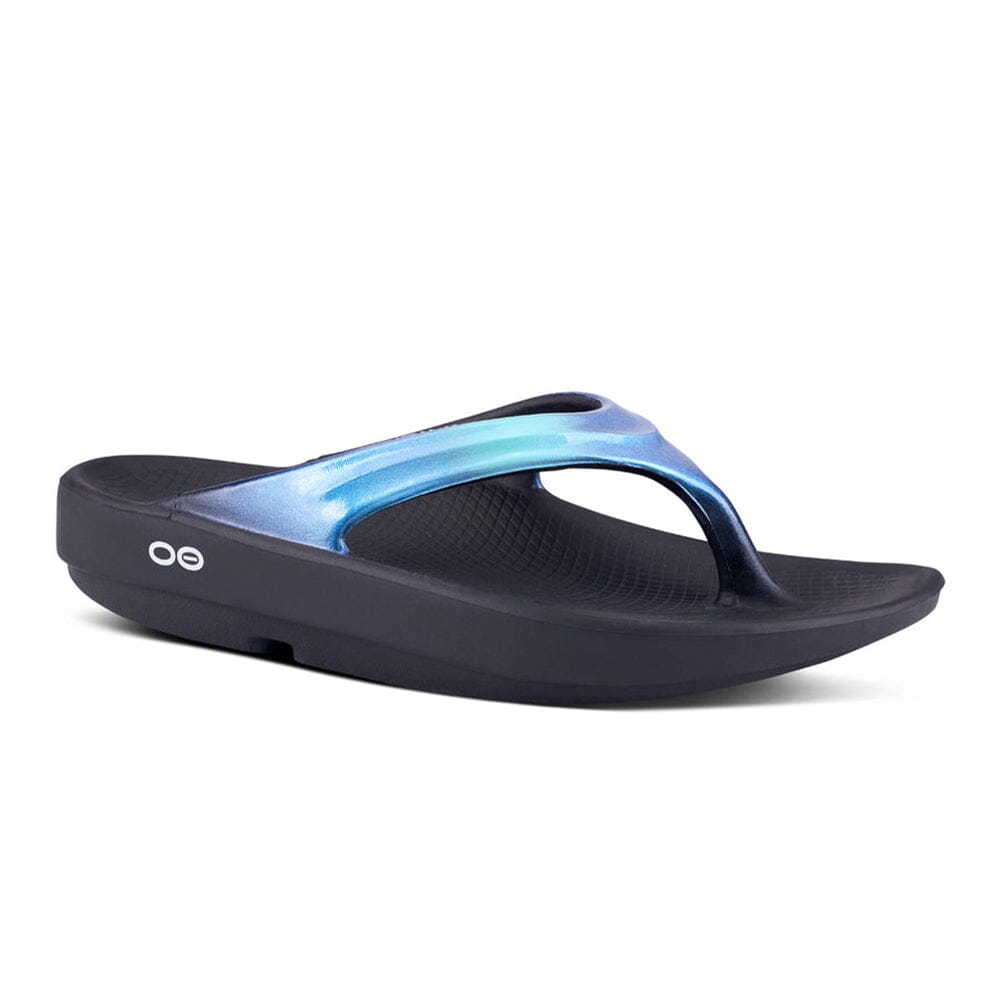 Oofos Women's OOlala Sandal - Comfortable Recovery Sandals for Women with Arch Support - Perfect for Post-Workout, Travel & Relaxation