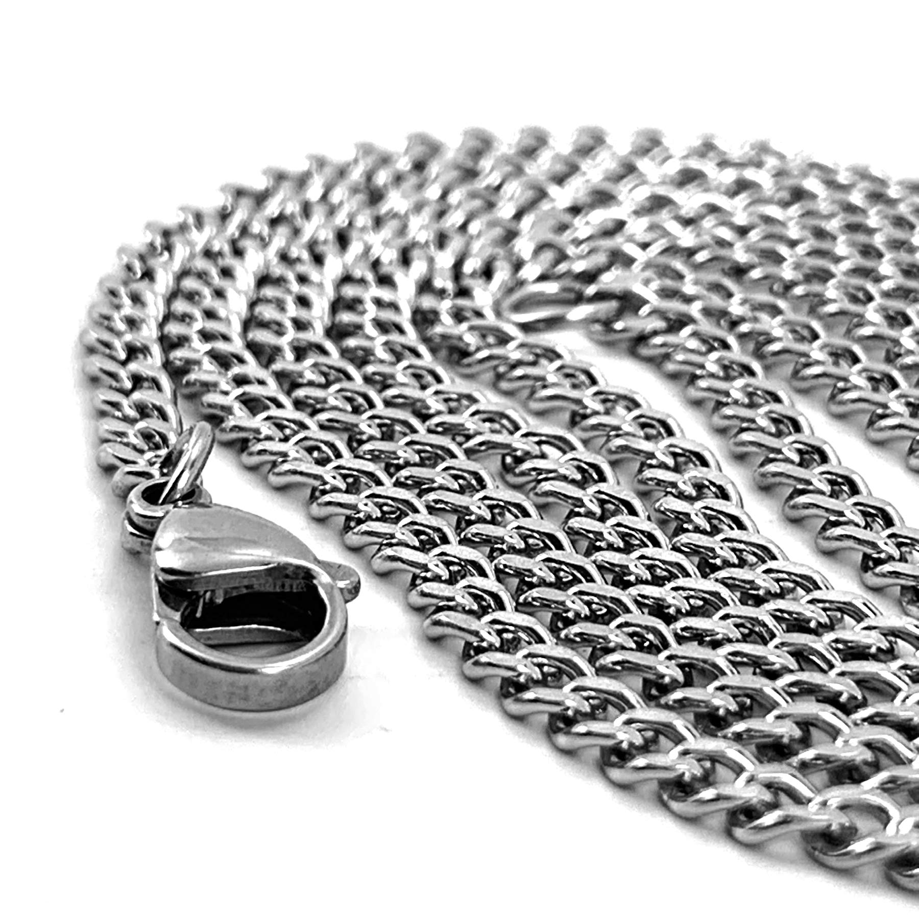 Baseball Bat Cross Necklace - 18