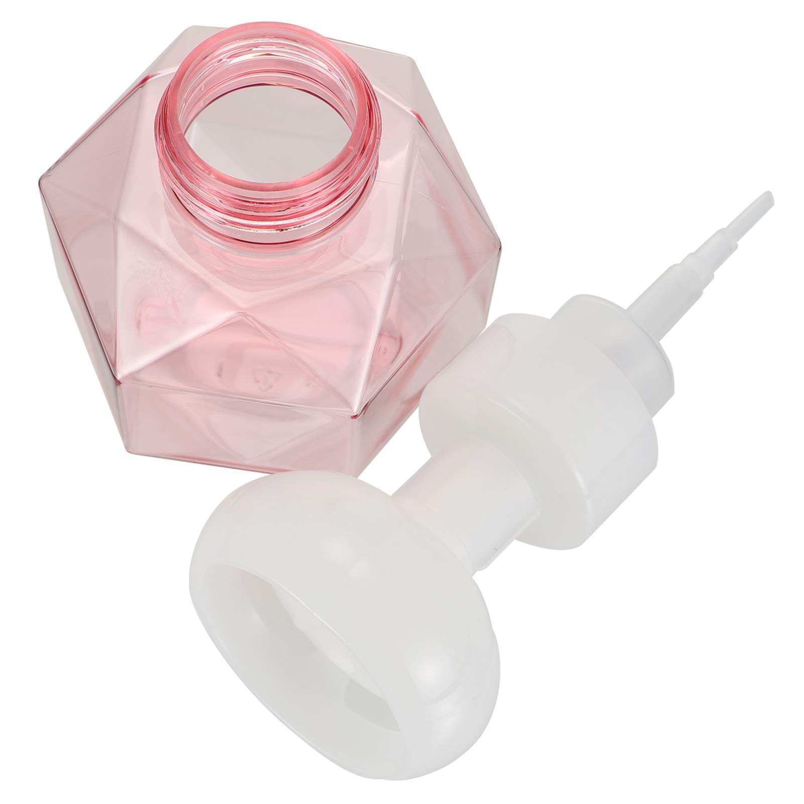Cabilock Foaming Soap Dispenser - Facial Foam Cup with Flower Whip Bubble Maker for Travel, Beauty Tools & Skin Care - Perfect for Travel Bottles, Daily Face Cleansing & Makeup Removal