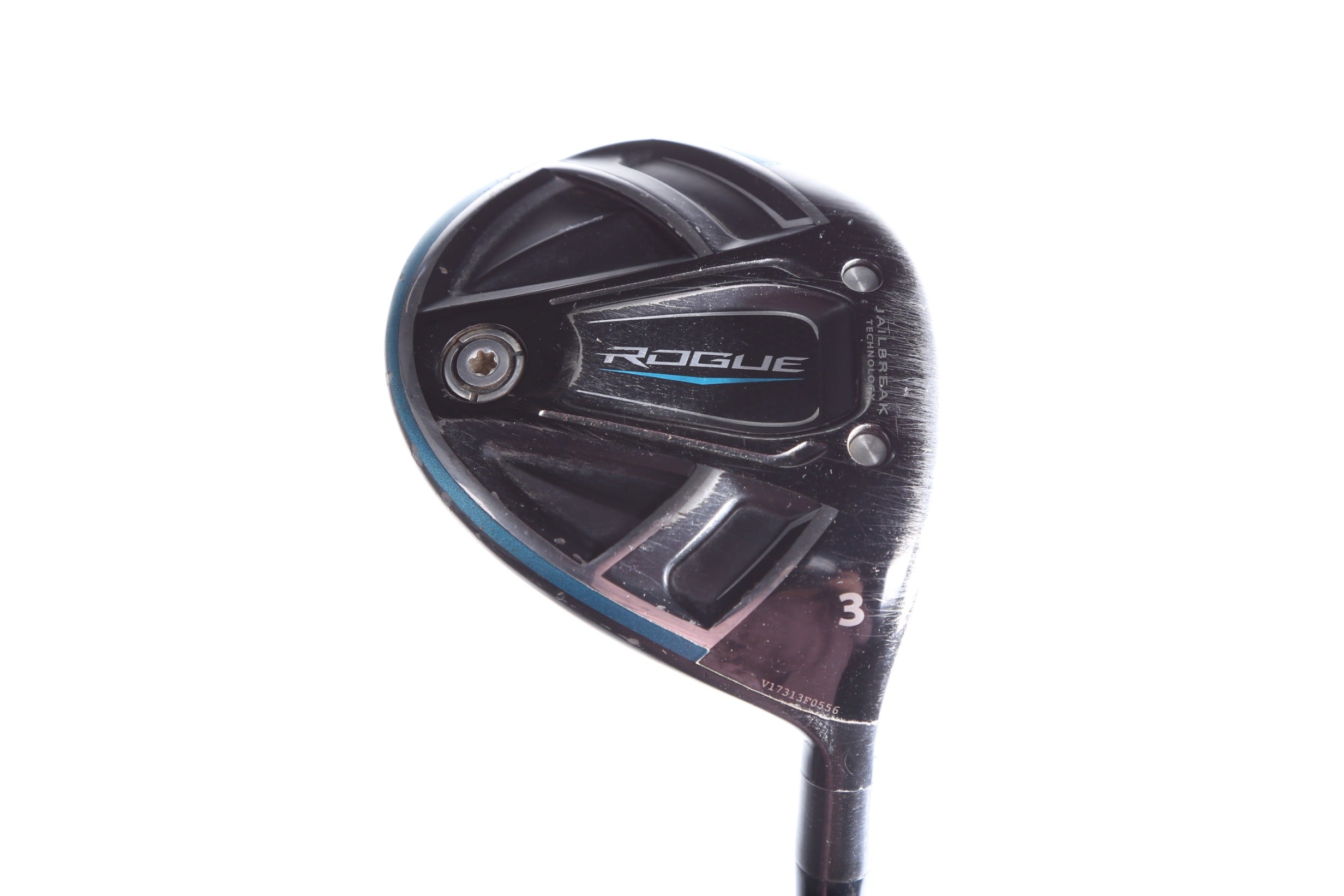 Used Callaway Rogue 3 Wood Golf Club - Right Handed 15° Regular Flex for Men | Perfect for Fairway Shots & Long Game Improvement