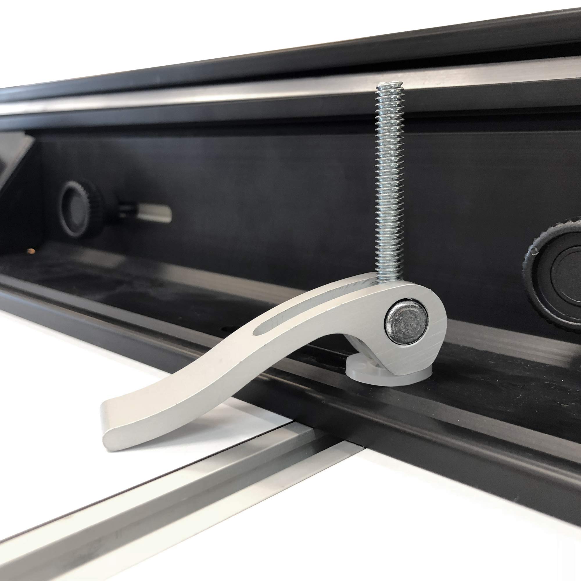 Quick Release T-Track Clamp 1.25