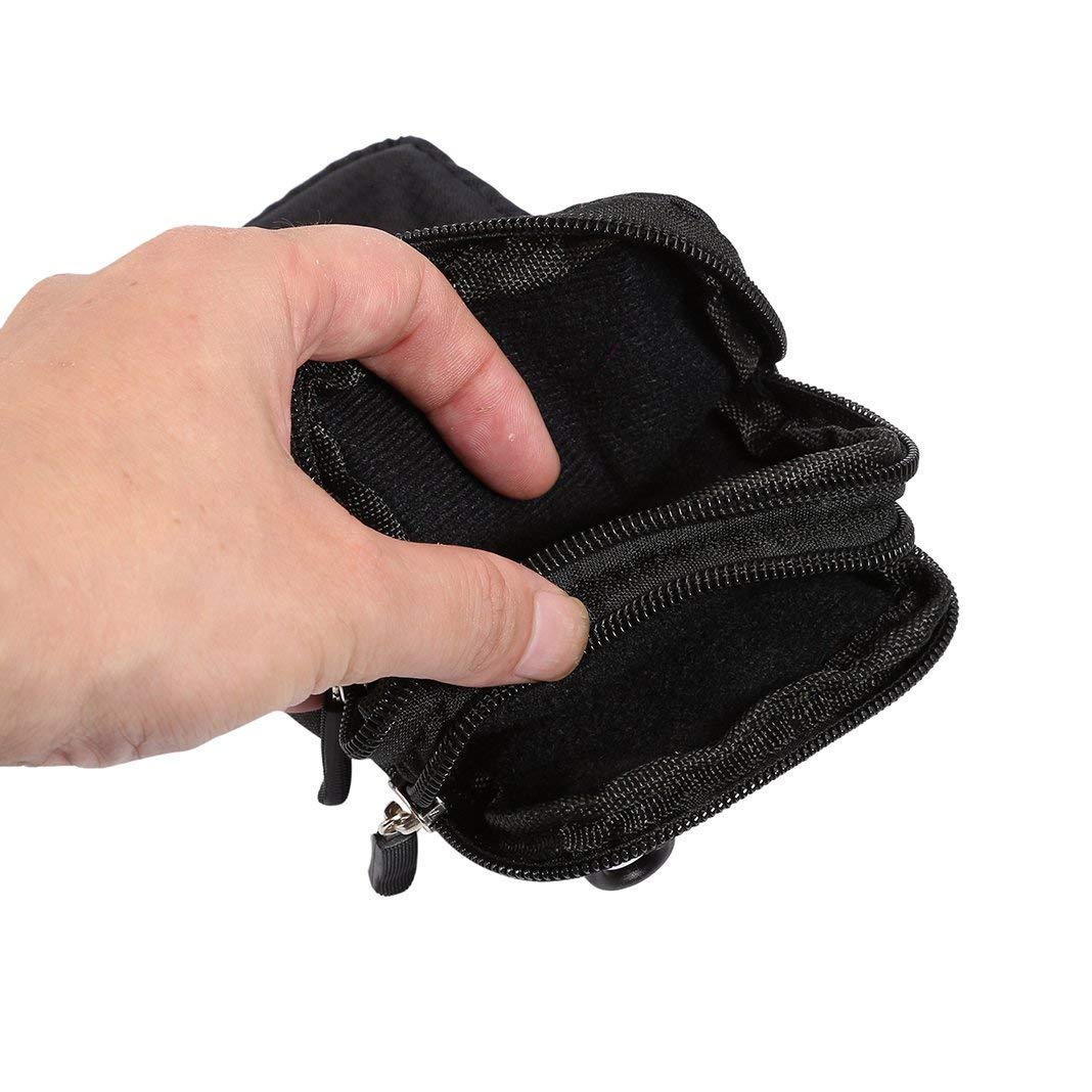 Small Crossbody Bag for Women - Phone Purse Wallet with Waist Clip, 6.0